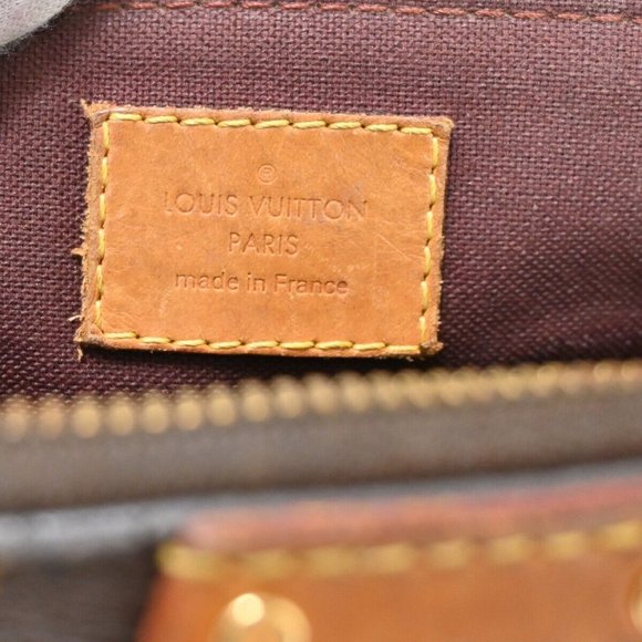 Auth LOUIS VUITTON Turenne PM 2Way Hand Bag Monogram Leather Brown - Picture 11 of 16